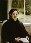 Albert Edelfelt Mother of the Artist painting